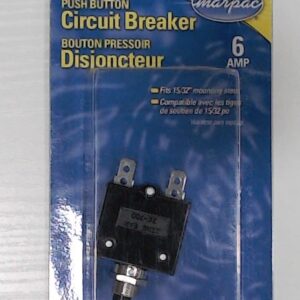 Marpac 6A Push Button Circuit Breaker