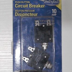 Marpac 10A Push Button Circuit Breaker
