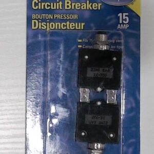 Marpac 15A Push Button Circuit Breaker