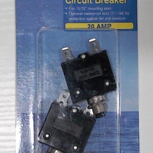 Marpac 20A Push Button Circuit Breaker