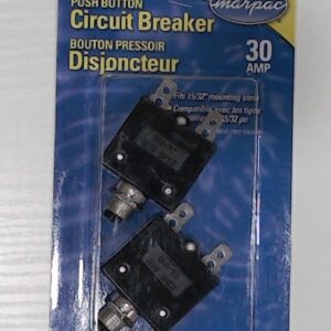 Marpac 30A Push Button Circuit Breaker