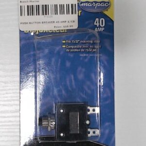 Marpac 40A Push Button Circuit Breaker