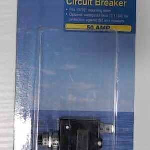 Marpac 50A Push Button Circuit Breaker