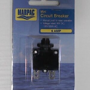 Marpac Mini Circuit Breaker - 6 Amp