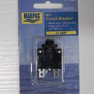Marpac Mini Circuit Breaker - 10 Amp