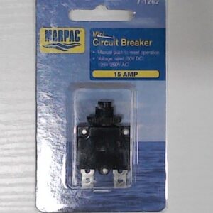 Marpac Mini Circuit Breaker - 15 Amp