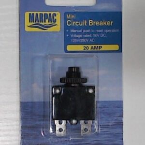 Marpac Mini Circuit Breaker - 20 Amp