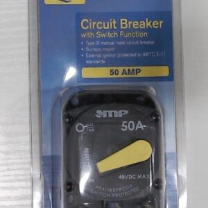 Marpac Circuit Breaker with Switch Function - Bussmann 187 Series 50 Amp