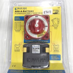 Blue Sea Add-A-Battery Kit - 120A