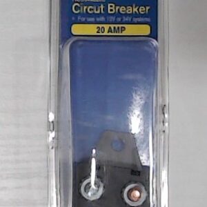 Marpac Resettable Circuit Breaker - 20 Amp