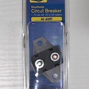 Marpac Resettable Circuit Breaker - 40 Amp