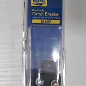 Marpac Resettable Circuit Breaker - 30 Amp