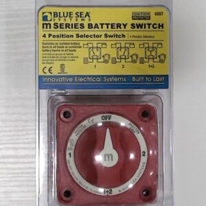 Blue Sea m-Series Mini Selector Battery Switch