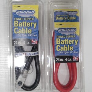 Marpac Tinned Copper Battery Cable