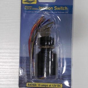Marpac Magneto Push-To-Choke Ignition Switch
