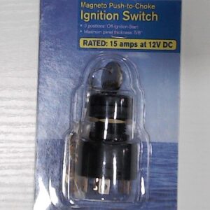 Marpac Magneto Push-To-Choke Ignition Switch