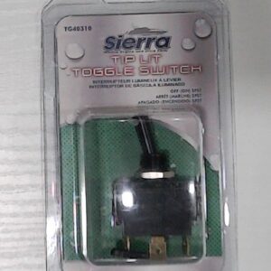 Sierra Tip Lit Toggle Switch