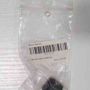 Round Light up Rocker Button