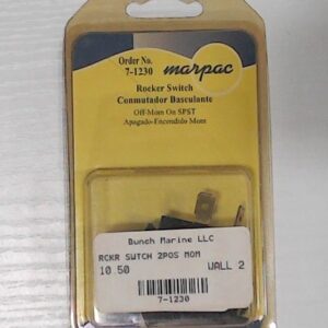 Marpac Rocker Switch