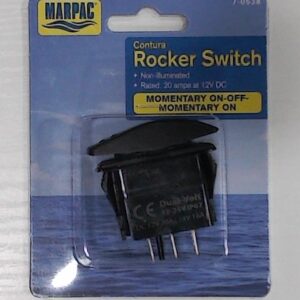 Marpac Non-Illuminated Contura Rocker Switch