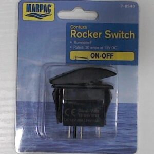 Marpac Illuminated Contura Rocker Switch
