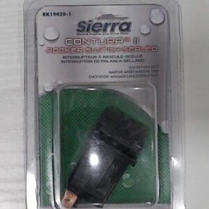Sierra Standard Weather Resistant Contoura II Rocker Switch
