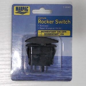 Marpac Illuminated Contura Rocker Switch