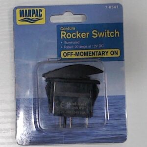 Marpac Illuminated Contura Rocker Switch