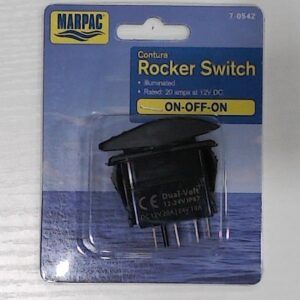 Marpac Illuminated Contura Rocker Switch