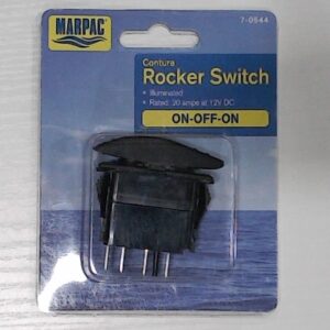 Marpac Illuminated Contura Rocker Switch
