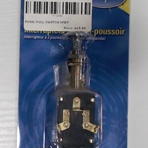 Marpac Push/Pull Switch