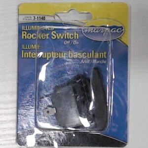 Marpac Illuminated Euro-Style Rocker Switch