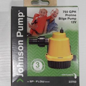 Proline Johnson 750 GPH Bilge Pump