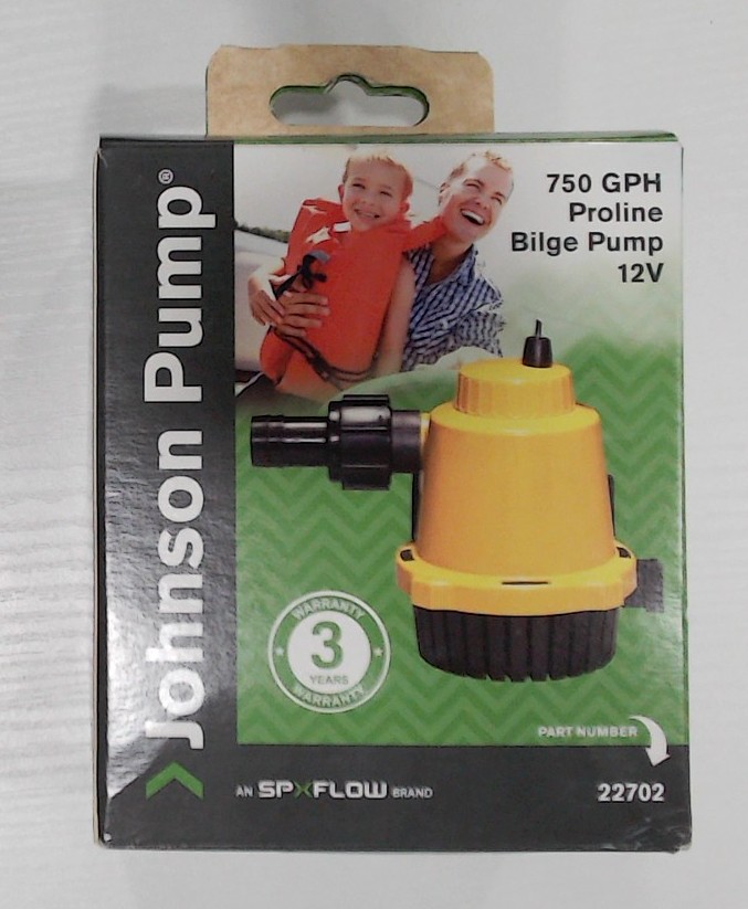 Proline Johnson 750 GPH Bilge Pump