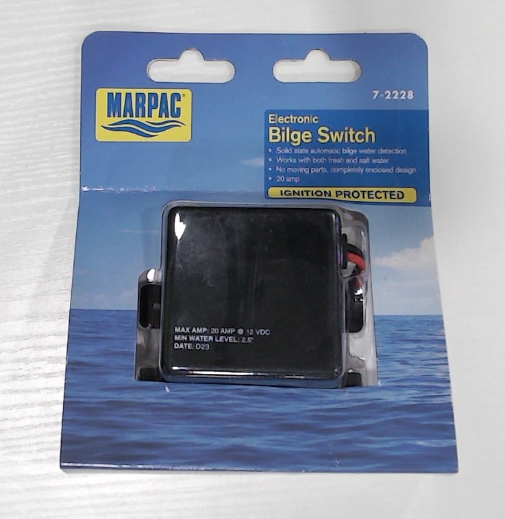 Marpac Electronic Bilge Switch