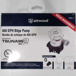 Attwood Tsunami Mk2 Series Non-Automatic Cartridge Bilge Pump - 800 GPH
