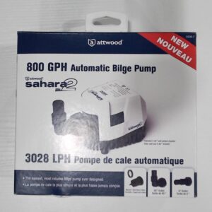 Attwood Sahara Mk2 Automatic Bilge Pump - 800 GPH