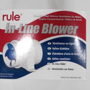 Rule 12V In-Line Blower - 3”