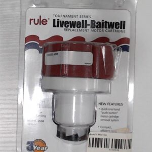 Rule Livewell Replacement Motor Cartridge - 500 GPH