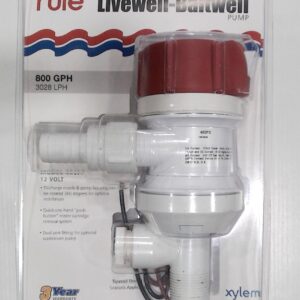 Rule Livewell-Baitwell Pump - 800 GPH