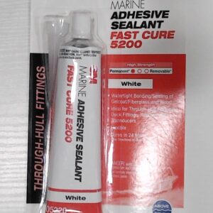 3M Marine Adhesive/Sealant Fast Cure 5200 - White