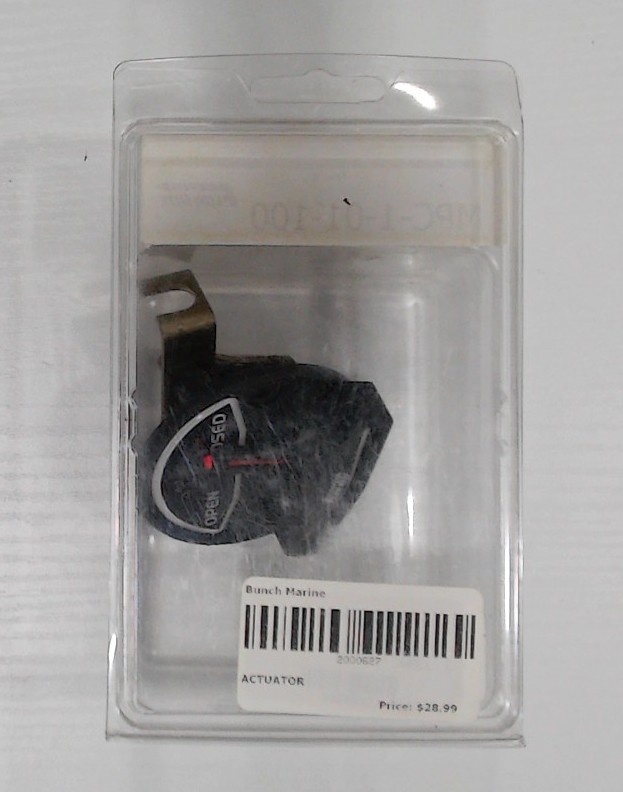 Flow-Rite V1 “Open/Closed” Actuator for System 1