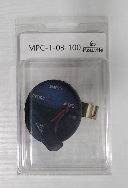 Flow-Rite V3 “Recirc/Empty/Auto” Valves Actuator- System 3