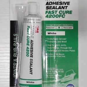 3M Marine Adhesive/Sealant Fast Cure 4200 - White