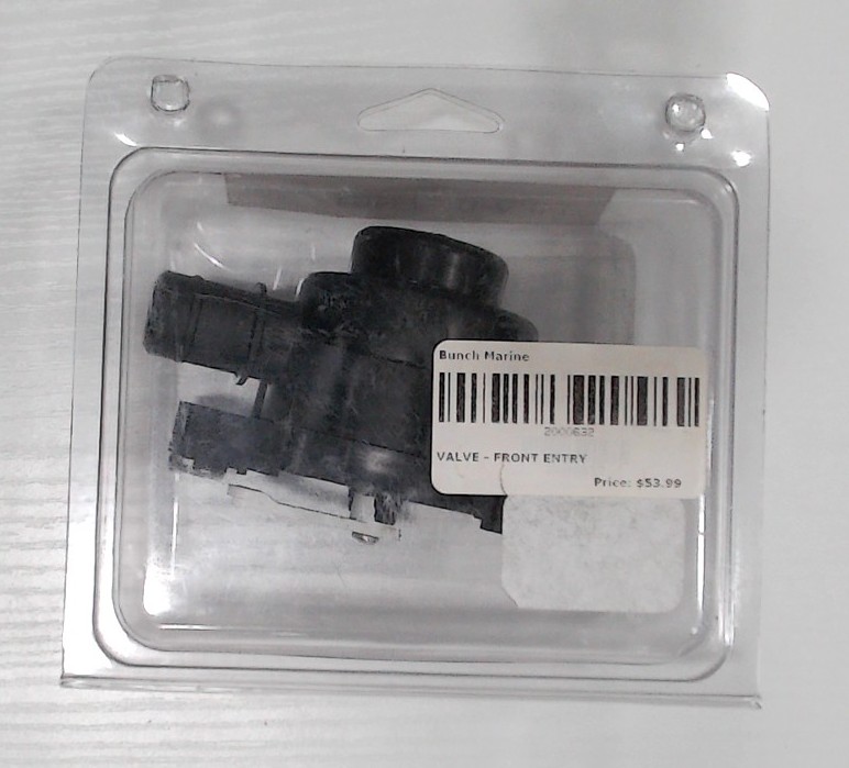 Flow-Rite V2 “Empty/Auto” Valves Cable Approach: Front