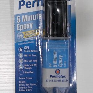 Permatex 5 Minute General Purpose Epoxy