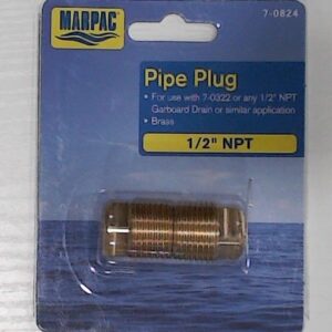 Marpac Garboard Spare Cast Brass Drain Plugs
