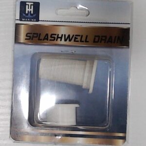 Th Marine Splash Well Drain Tube