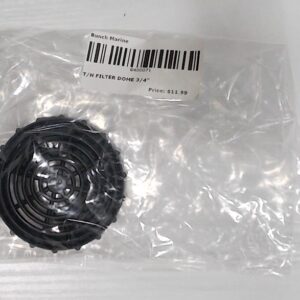 Th Marine Aerator Filter Dome - 1”