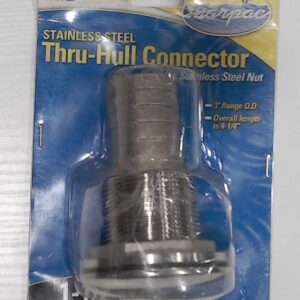 Marpac Stainless Steel Thru-Hull Connectors